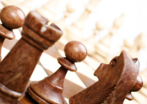 contested divorce attorney plays chess not checkers
