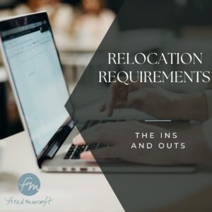 Relocation requirements the ins and outs from Freed Marrcoft family lawyers